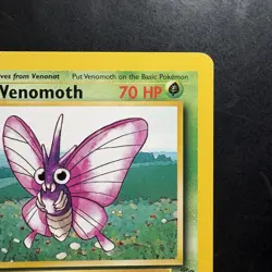 Vintage Pokemon Jungle Venomoth 29/64 Non-holo Rare Lp 1999 WotC - Image 3