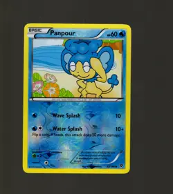 Panpour - 37/146 - Reverse Holo - Lightly Played - XY (Base Set) Pokemon TCG - Image 1