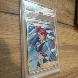 PSA 10 GEM MINT Skyla Full Art 072 Shining Fates Pokemon 2021 - Image 3