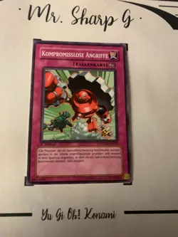 KOMPROMISSLOSE ANGRIFFE - 1. AUFLAGE PTDN-DE075 DEUTSCH Yu-Gi-Oh! CARD COMMON - Image 4