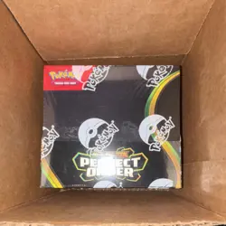 Pokemon TCG Mega Evolution Perfect Order Booster Box Sealed English - Image 2