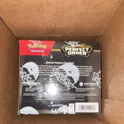 Pokemon TCG Mega Evolution Perfect Order Booster Box Sealed English - Image 3