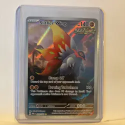 Pokemon TCG Slither Wing 203/182 Paradox Rift Illustration Rare NM - Image 1