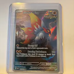 Pokemon TCG Slither Wing 203/182 Paradox Rift Illustration Rare NM - Image 2