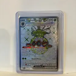 Forretress ex 230/193 (NM) - SV02: Paldea Evolved - Ultra Rare - Pokemon TCG - Image 1