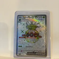 Forretress ex 230/193 (NM) - SV02: Paldea Evolved - Ultra Rare - Pokemon TCG - Image 2