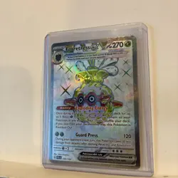 Forretress ex 230/193 (NM) - SV02: Paldea Evolved - Ultra Rare - Pokemon TCG - Image 4