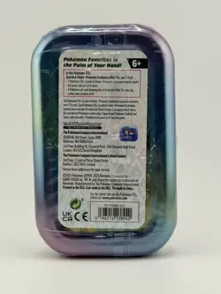 Pokemon TCG Prismatic Evolutions Vaporeon Mini Tin Sealed - Image 3