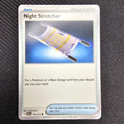 Night Stretcher - 196/217 - Ascended Heroes - Pokemon TCG - NM - Image 1