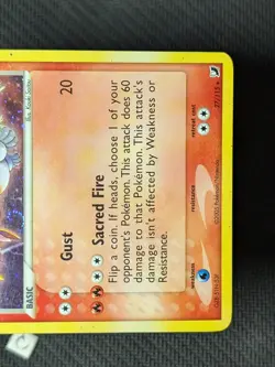 Ho-oh 27/115 - ex Unseen Forces Holo Rare Pokemon TCG MP - Image 5