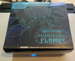 Pokemon TCG: Phantasmal Flames Elite Trainer Box ETB - New & Sealed - Image 1