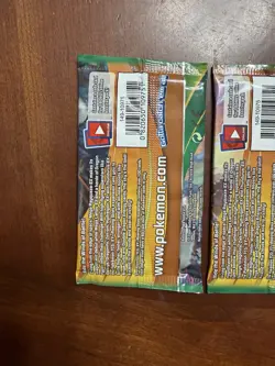 Pokemon TCG: XY- (2) Roaring Skies Booster Packs- NEW/FACTORY SEALED - Image 5