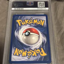 Lapras Holo Pokemon TCG Fossil WotC 10/62 Psa 7 - Image 2