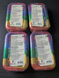 Ascended Heroes Mini Tin Factory Sealed English Pokemon TCG (Lot of 4) - Image 2