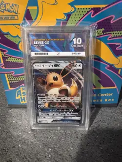 *BRAND NEW* SEALED Pokemon Center ASCENDED HEROES ETB + 2 ACE 10 Slabs - Image 2