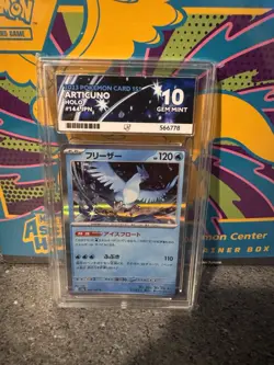 *BRAND NEW* SEALED Pokemon Center ASCENDED HEROES ETB + 2 ACE 10 Slabs - Image 3