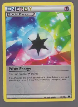 Pokemon Black & White Next Destinies PRISM ENERGY Reverse Holo 93/99 NM - Image 1