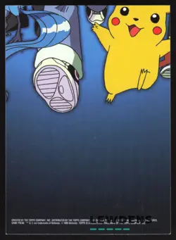Ekans / Arbok - TV12 - Pokemon Topps Series 1 Puzzle Bottom Middle - TV - US - Image 2