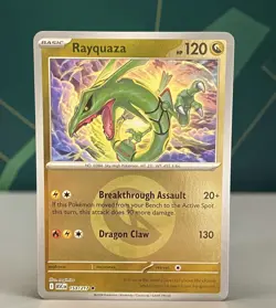 Pokemon Rayquaza #153/217 Energy: Ascended Heroes (Read Description) 🔥 - Image 1