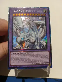 Yu-Gi-Oh! TCG Dragon Master Magia (PCR) RA04-EN055 Near Mint 1st Edition - Image 1