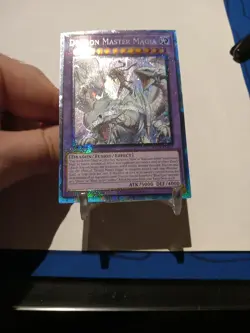 Yu-Gi-Oh! TCG Dragon Master Magia (PCR) RA04-EN055 Near Mint 1st Edition - Image 2