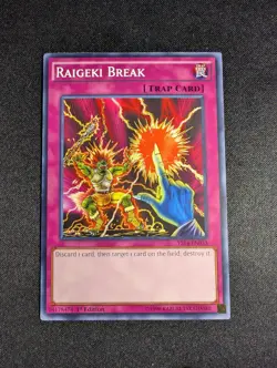 Yugioh - Raigeki Break YS14-EN033 1st Edition Common NM - Image 1