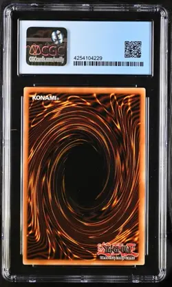 Yu-Gi-Oh! Dark Magician Girl 2022 3 LDS3-EN082 Ultra Rare 1st Ed. CGC 8 - Image 3