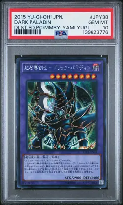 2015 #JPY38 DARK PALADIN PSA 10 - Image 1