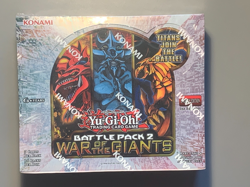 yugioh Battle Pack 2 War of the Giants Booster Box 1st Edition - FACTORY SEALED - Image 1
