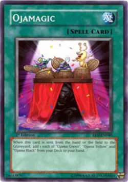 Ojamagic - EEN-EN040 - Common - Unlimited Edition x1 - Moderately Played - Image 1