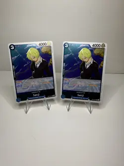 2x Sanji OP15-047 R | Adventure on Kami's Island | One Piece TCG | EN - Image 1