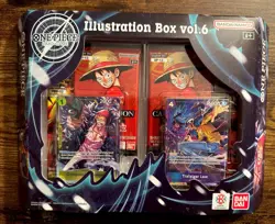 One Piece Illustration Box Vol 6 Sealed Brand New 🔥 - Image 1