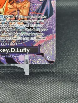 ONE PIECE OP-15 Adventure on KAMI's Island ST26-005 SP Monkey D. Luffy ENGLISH - Image 3