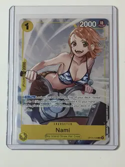 Nami OP15-108 Adventure on Kami's Island Dash Pack Full Art Foil One Piece - Image 1