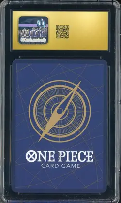 2025 One Piece JPN ST21 Promo Magazine Vol.20 014 Monkey D Luffy CGC 10 PRISTINE - Image 2
