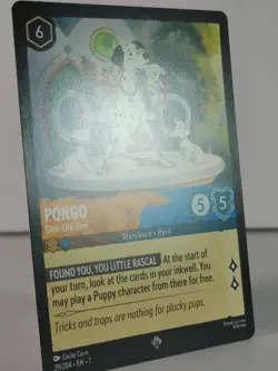 Pongo - Dear Old Dad - Archazia's Island - 29/204 - Singles - Lorcana TCG - Image 3