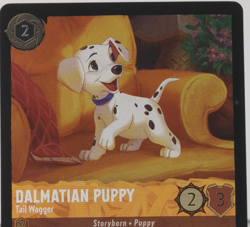 Dalmation Puppy - Tail Wagger - Into the Inklands - 4d/204 - singles - Lorcana - Image 1
