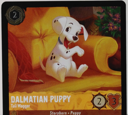 Dalmation Puppy - Tail Wagger - FOIL - Into the Inklands - LORCANA 4a/204 U Pick - Image 1