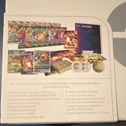 Charizard Ultra Premium Collection UPC Sword And Shield SWSH Pokemon TCG Sealed - Image 3