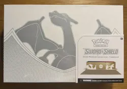 Charizard UPC Ultra Premium Collection Box Pokemon TCG Sword & Shield Sealed - Image 1