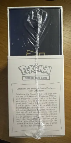 Charizard UPC Ultra Premium Collection Box Pokemon TCG Sword & Shield Sealed - Image 5