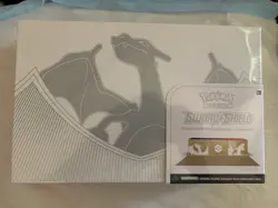 Pokemon TCG Sword and Shield Ultra Premium Collection UPC Charizard Sword Sealed 820650851117 - Image 1