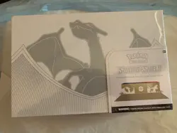 Pokemon TCG Sword and Shield Ultra Premium Collection UPC Charizard Sword Sealed 820650851117 - Image 4