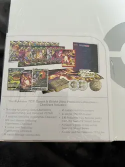 Pokemon TCG: Charizard Sword & Shield Ultra Premium Collection UPC 🔥 Sealed - Image 4