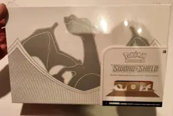 Sealed Pokemon TCG Sword And Shield Ultra Premium Collection Charizard UPC Box - Image 1