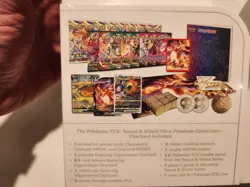 Sealed Pokemon TCG Sword And Shield Ultra Premium Collection Charizard UPC Box - Image 3