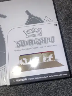 Pokemon TCG: Sword And Shield Ultra Premium Collection Charizard UPC Sealed New - Image 2