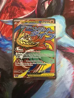 Pokemon TCG Mega Hawlucha Ex 268/217 Ascended Heroes English Mega Attack Rare NM - Image 1