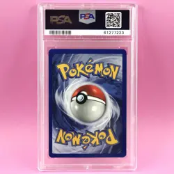 1999 Pokemon GOLDEEN 53 WOTC Unlimited Jungle PSA 10 Gem Mint POP 139 - Image 2
