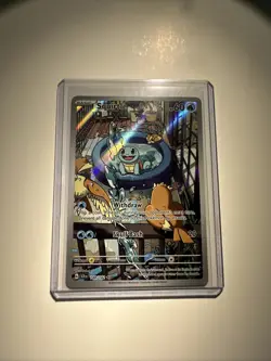 Pokemon TCG Squirrel Full Art Holo Illustration Card 148/142 Stellar Crown - Image 1